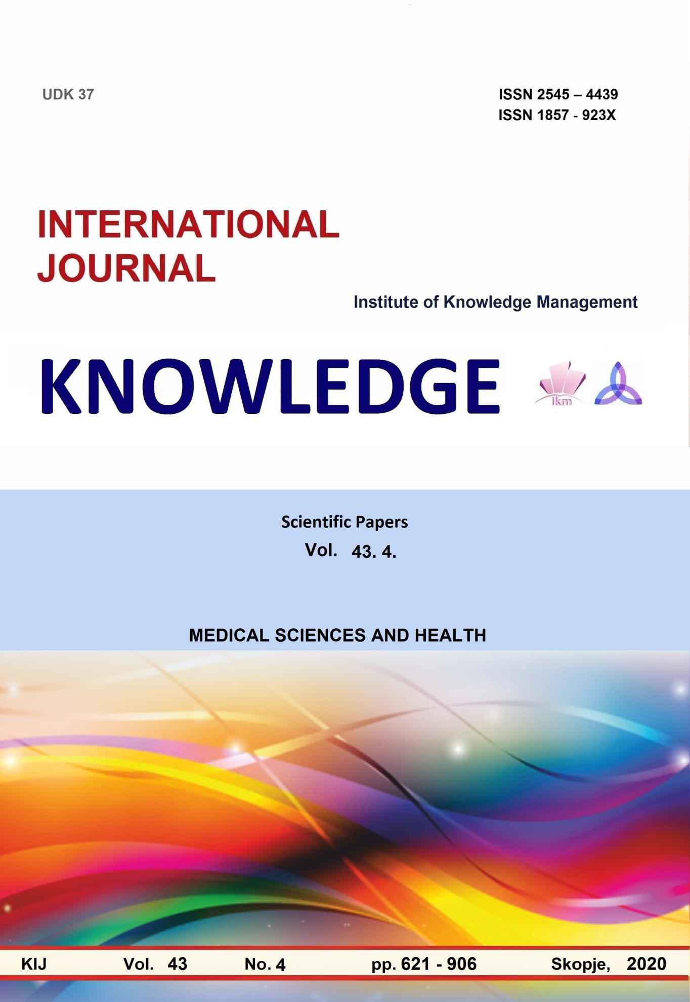 					View Vol. 43 No. 4 (2020): Knowledge in Practice
				