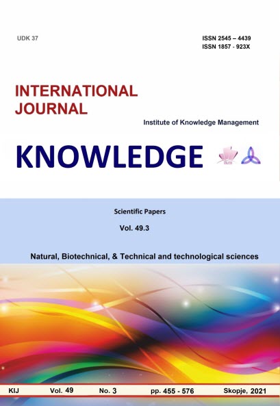 					View Vol. 49 No. 3 (2021): Knowledge in Practice
				