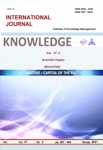 					View Vol. 47 No. 2 (2021): The Power of Knowledge
				