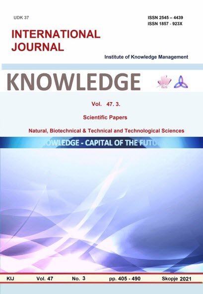 					View Vol. 47 No. 3 (2021): The Power of Knowledge
				