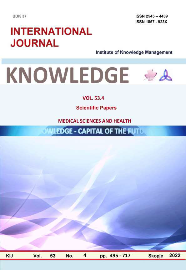 					View Vol. 53 No. 4 (2022): Knowledge for Development
				