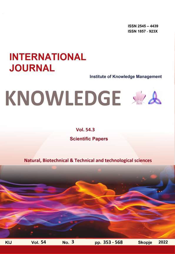 					View Vol. 54 No. 3 (2022): The Power of Knowledge
				