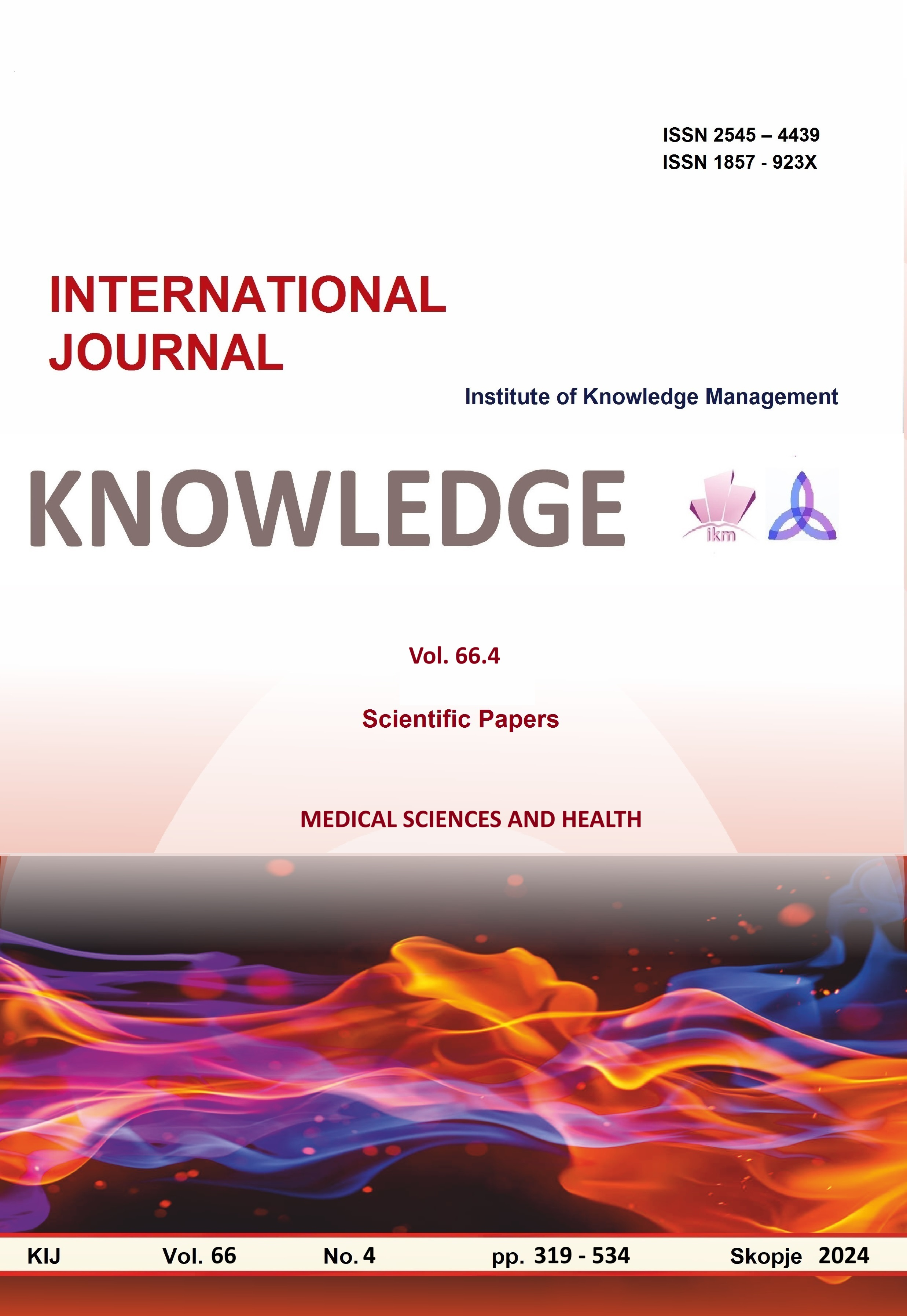 					View Vol. 66 No. 4 (2024): The Power of Knowledge
				