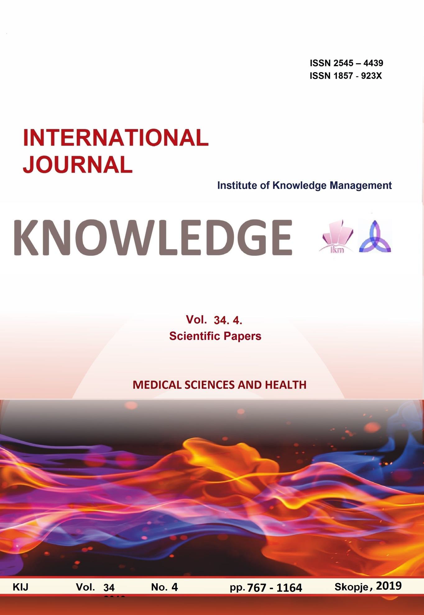 					View Vol. 34 No. 4 (2019): Knowledge without borders
				