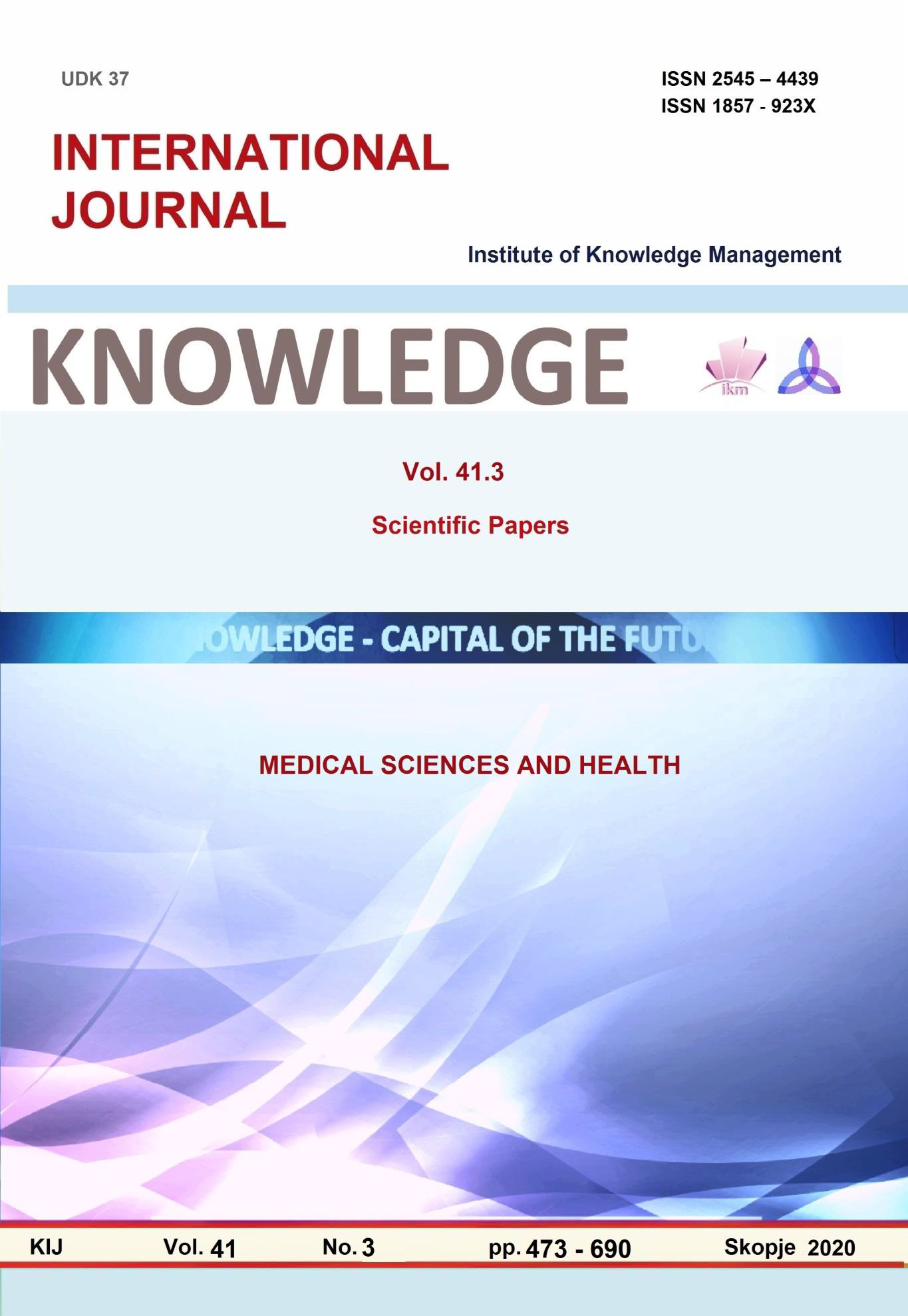 					View Vol. 41 No. 3 (2020): Knowledge for sustainability
				