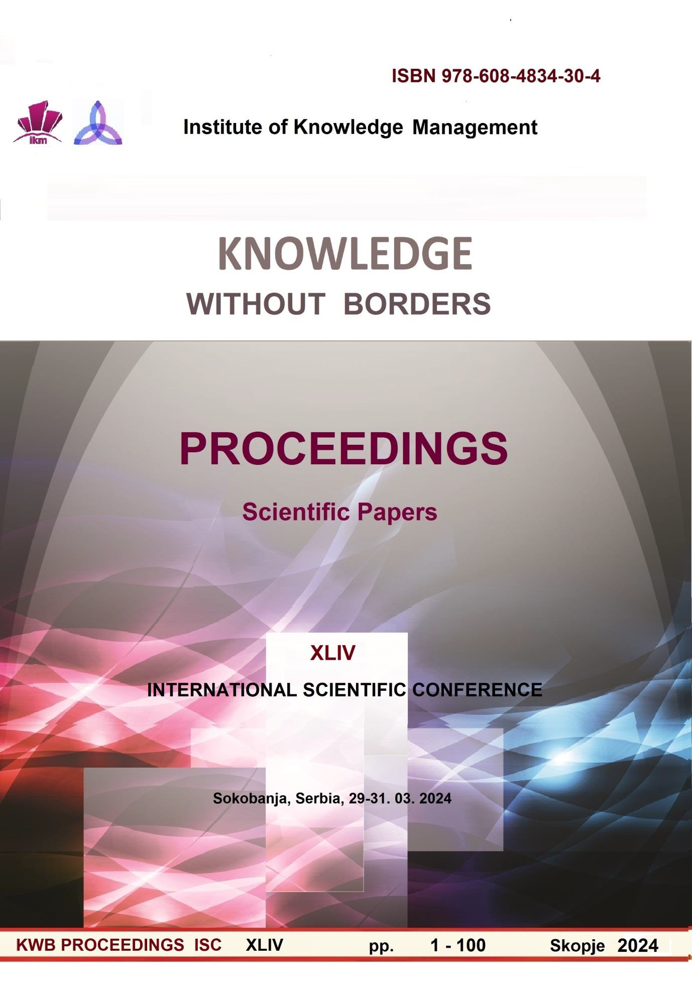 					View Vol. 44 No. 1 (2024): Knowledge Without Borders
				